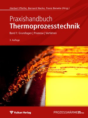 cover image of Praxishandbuch Thermoprozesstechnik